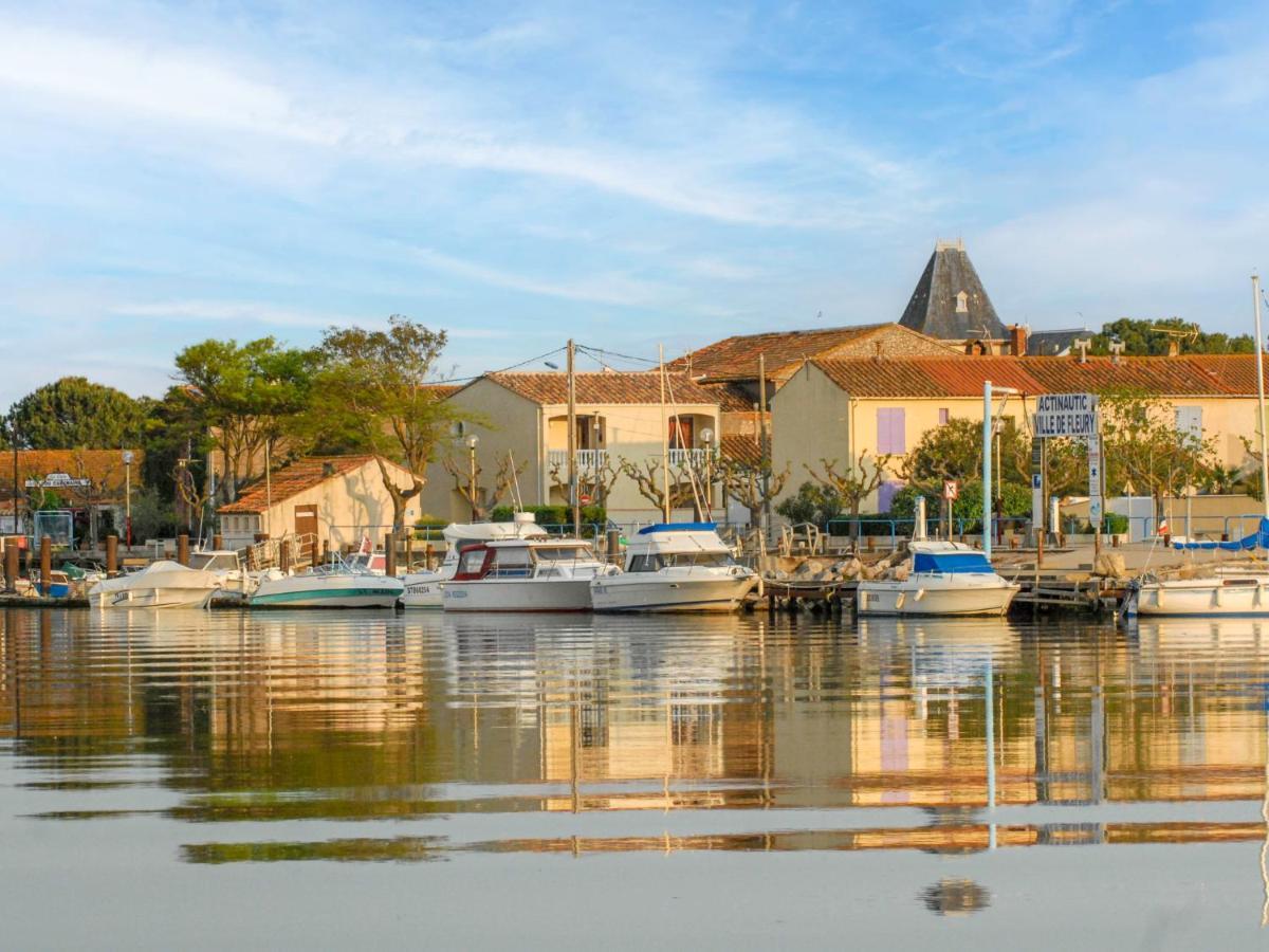 Apartment Pleine Vue Sur Mer By Interhome Saint-Pierre-la-Mer  المظهر الخارجي الصورة
