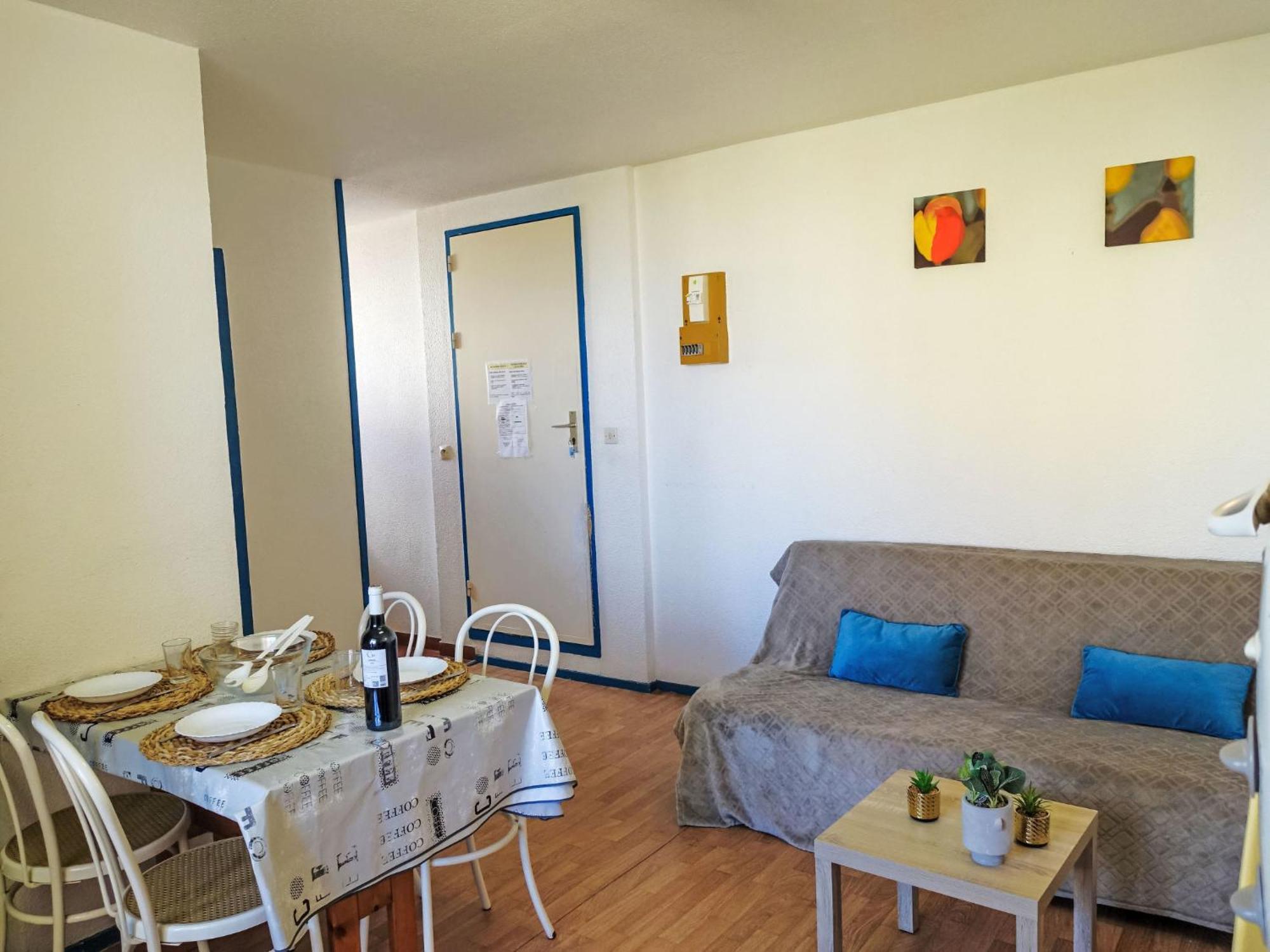Apartment Pleine Vue Sur Mer By Interhome Saint-Pierre-la-Mer  المظهر الخارجي الصورة