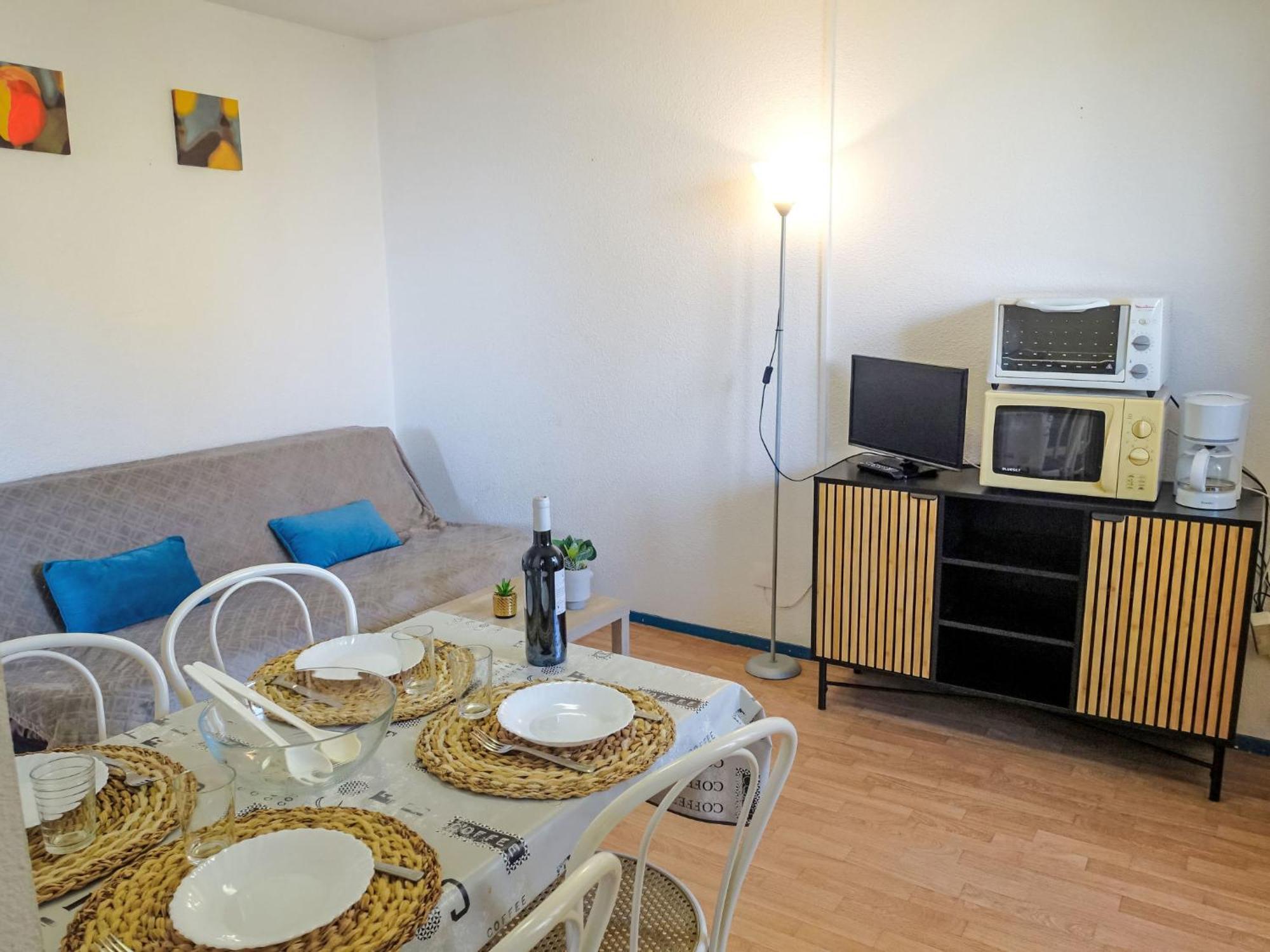 Apartment Pleine Vue Sur Mer By Interhome Saint-Pierre-la-Mer  المظهر الخارجي الصورة
