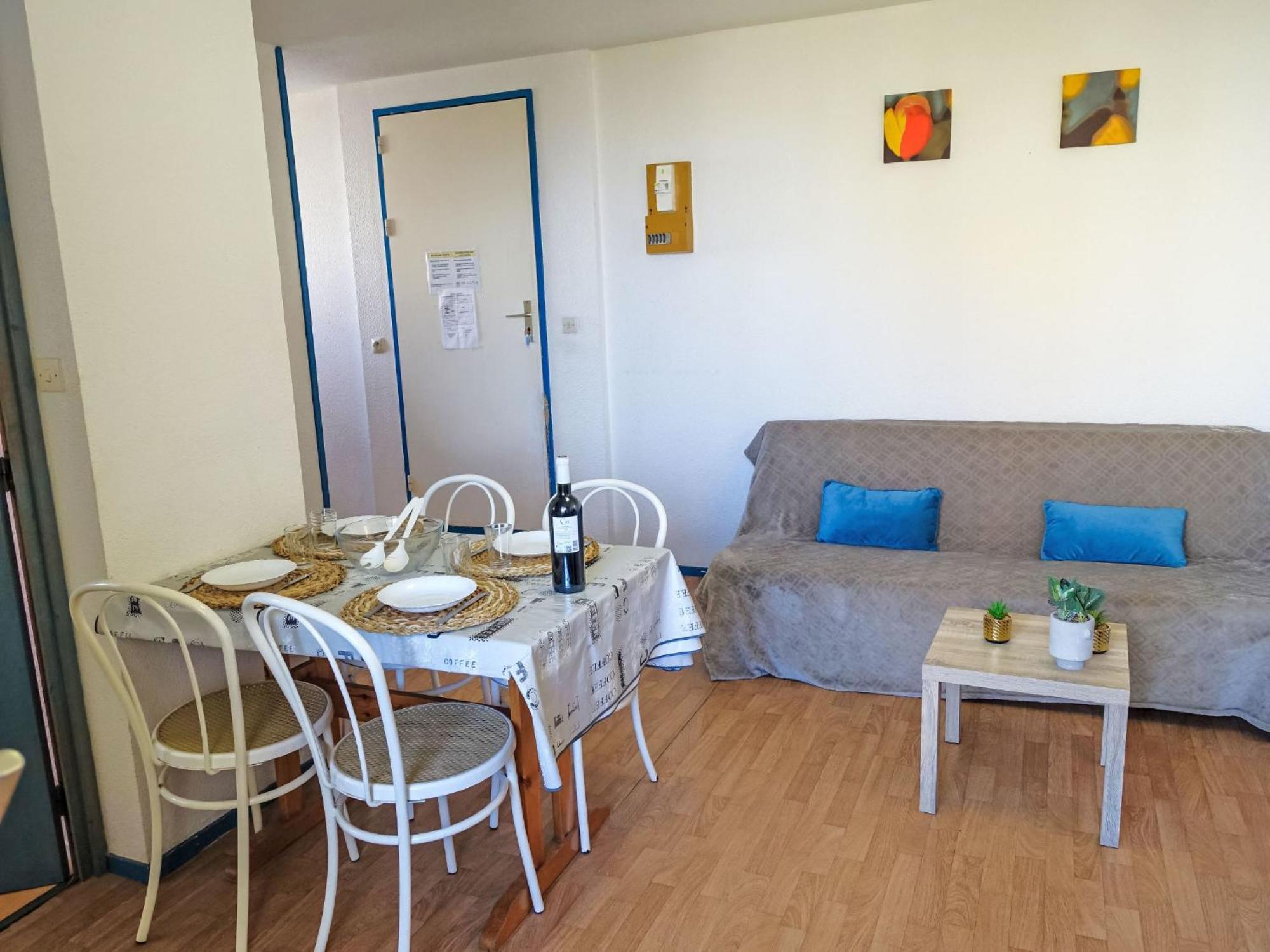 Apartment Pleine Vue Sur Mer By Interhome Saint-Pierre-la-Mer  المظهر الخارجي الصورة