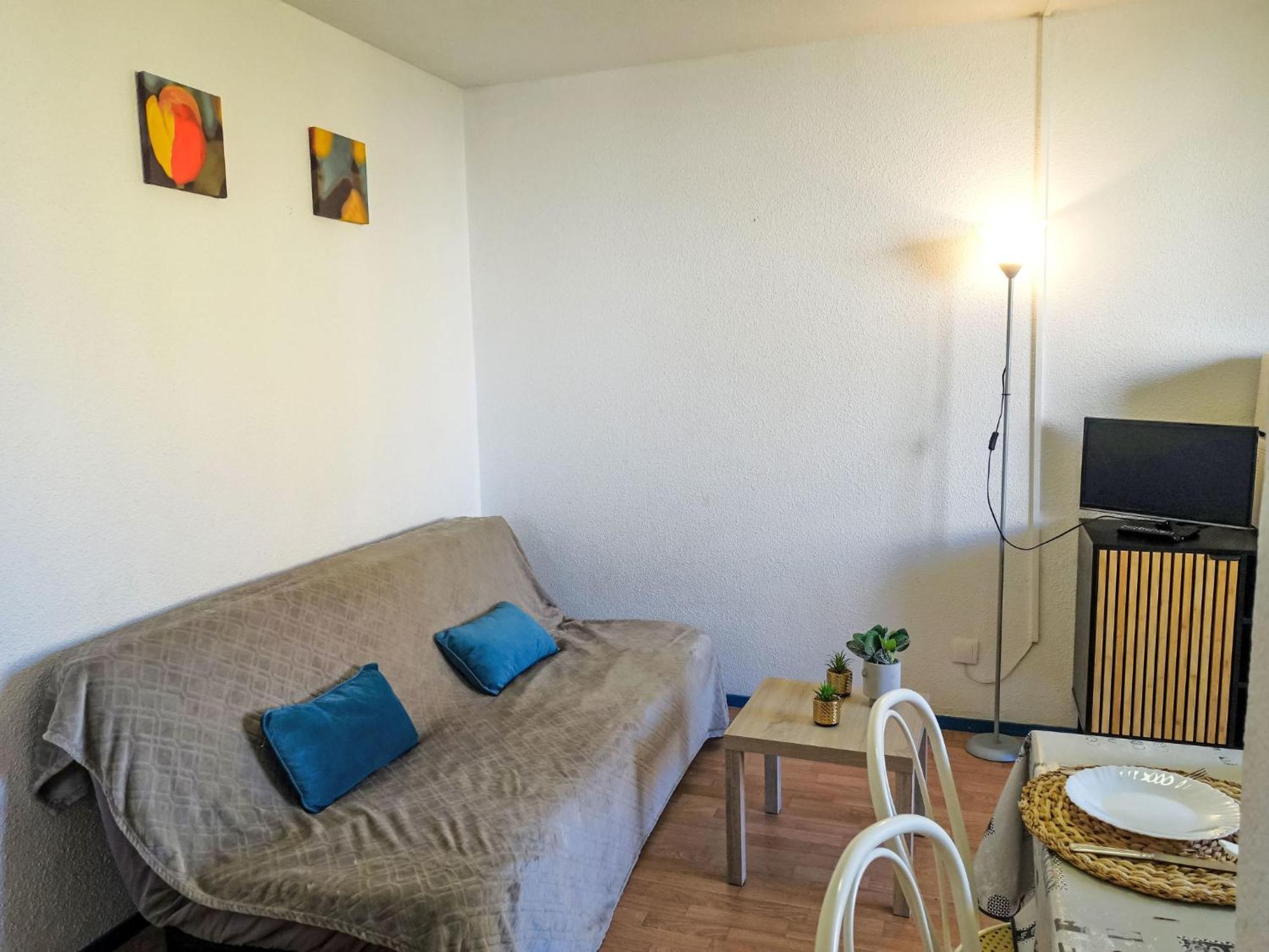 Apartment Pleine Vue Sur Mer By Interhome Saint-Pierre-la-Mer  المظهر الخارجي الصورة