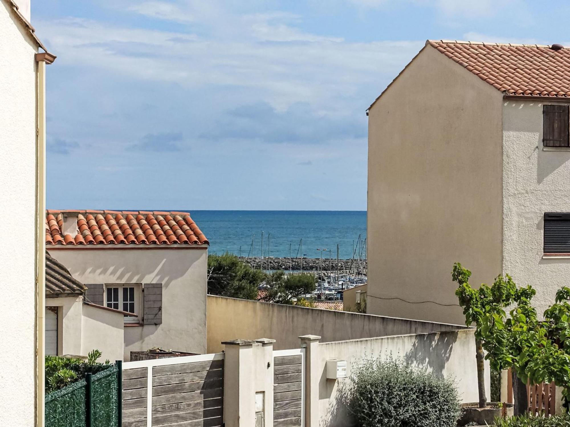 Apartment Pleine Vue Sur Mer By Interhome Saint-Pierre-la-Mer  المظهر الخارجي الصورة
