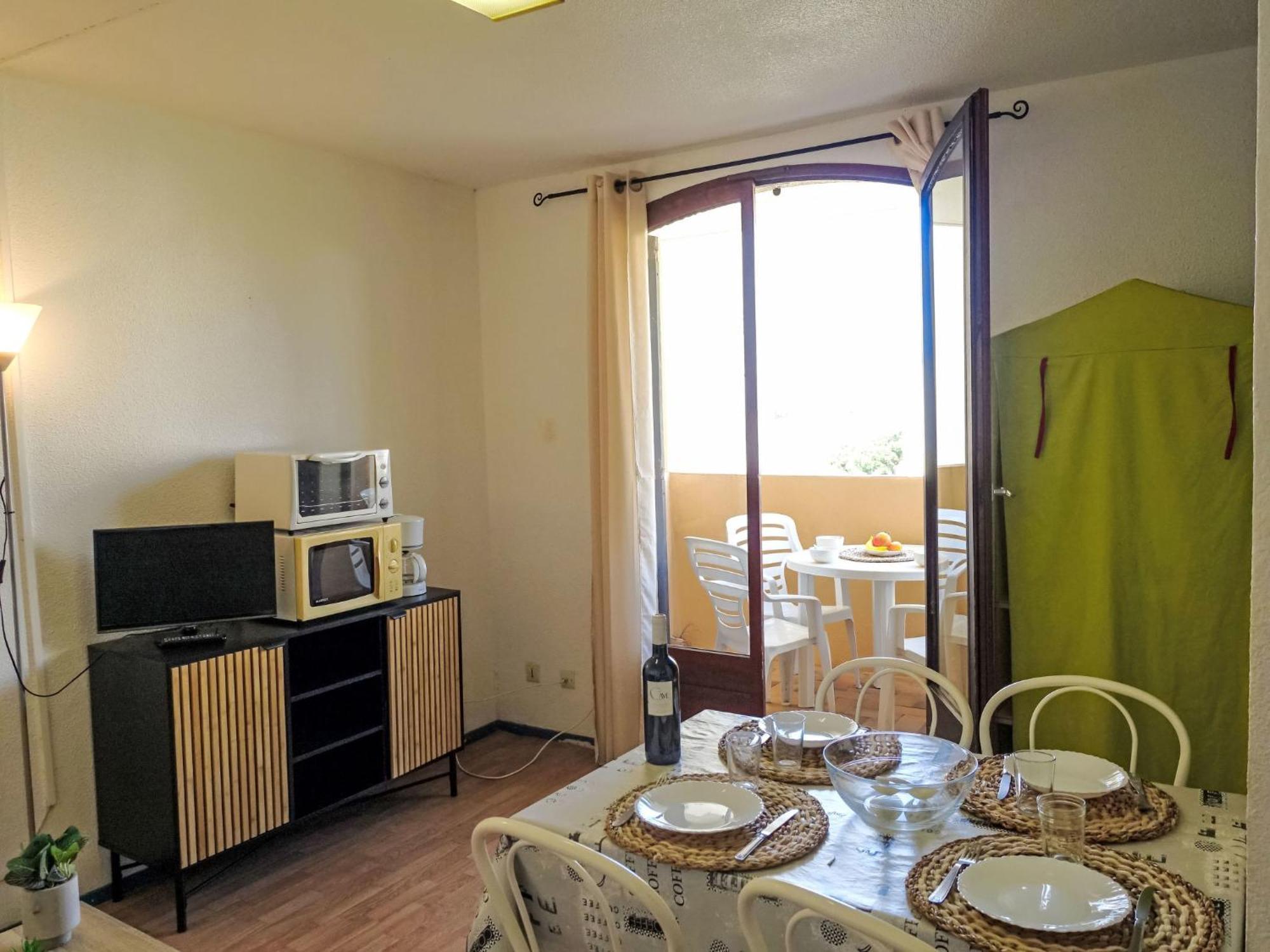 Apartment Pleine Vue Sur Mer By Interhome Saint-Pierre-la-Mer  المظهر الخارجي الصورة